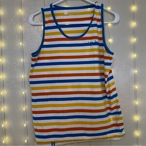 Colorful Summer Dutch Bros Tank Top